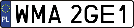 WMA2GE1