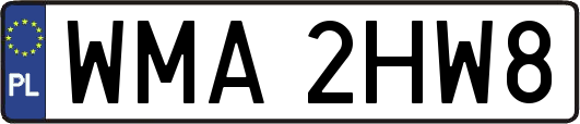WMA2HW8
