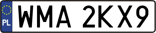 WMA2KX9