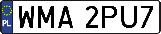 WMA2PU7