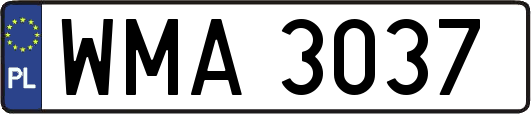 WMA3037