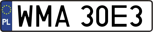 WMA30E3