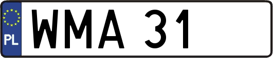 WMA31