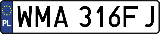 WMA316FJ