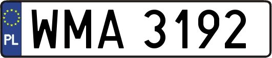 WMA3192