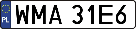 WMA31E6