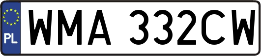 WMA332CW
