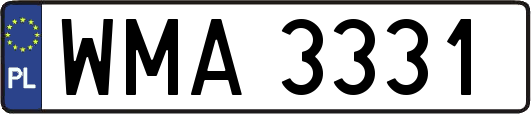 WMA3331