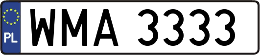 WMA3333
