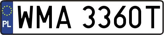 WMA3360T