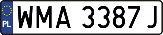WMA3387J