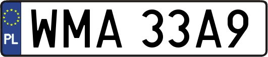 WMA33A9