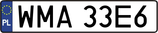 WMA33E6