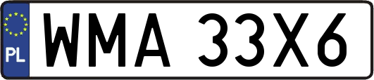 WMA33X6