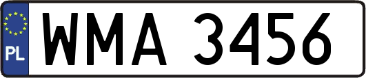 WMA3456