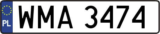 WMA3474