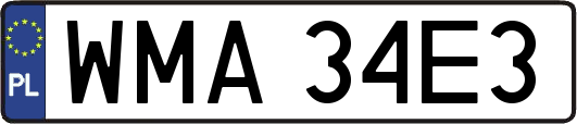 WMA34E3