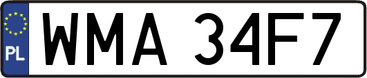 WMA34F7