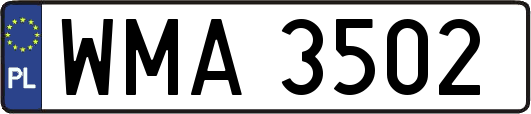 WMA3502