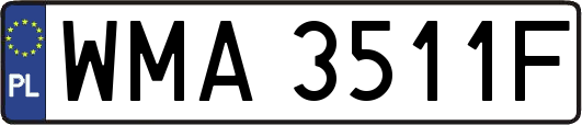 WMA3511F