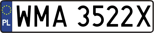 WMA3522X