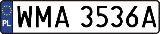 WMA3536A