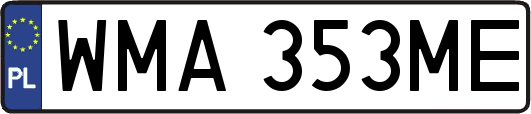 WMA353ME