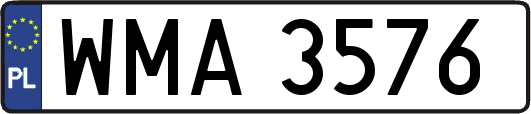 WMA3576