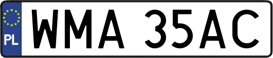 WMA35AC