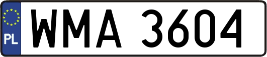 WMA3604