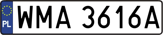WMA3616A
