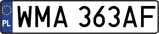 WMA363AF