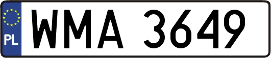 WMA3649