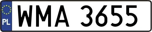 WMA3655
