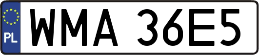WMA36E5