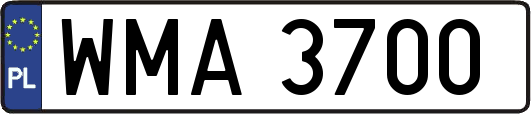 WMA3700