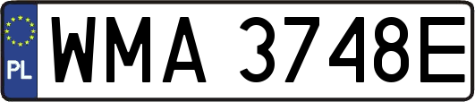 WMA3748E