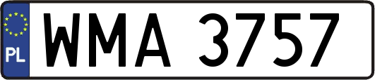 WMA3757