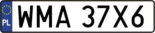 WMA37X6