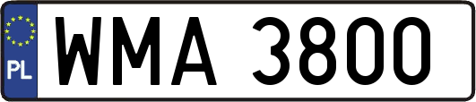 WMA3800