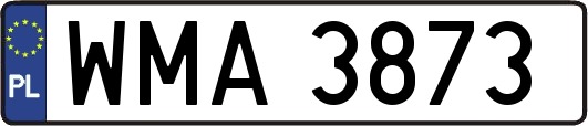 WMA3873