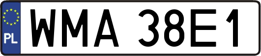 WMA38E1