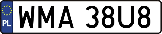 WMA38U8