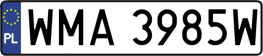 WMA3985W