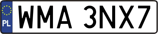 WMA3NX7