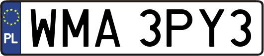 WMA3PY3