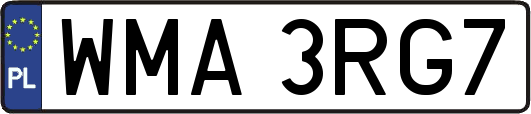 WMA3RG7