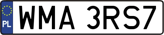 WMA3RS7
