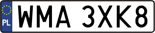 WMA3XK8