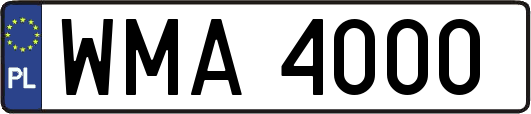 WMA4000